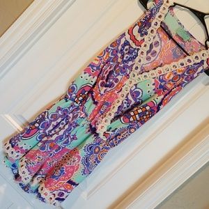 Judith March paisley romper
